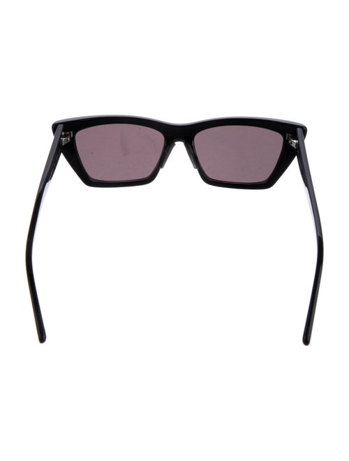Saint Laurent Mica Cat-Eye Sunglasses