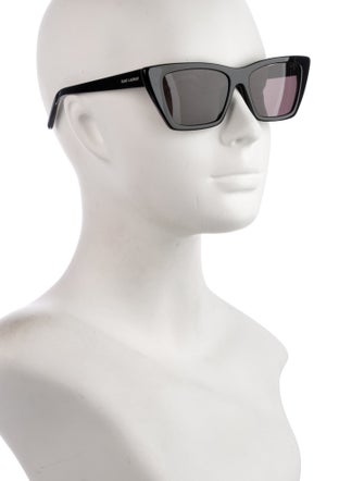 Saint Laurent Mica Cat-Eye Sunglasses