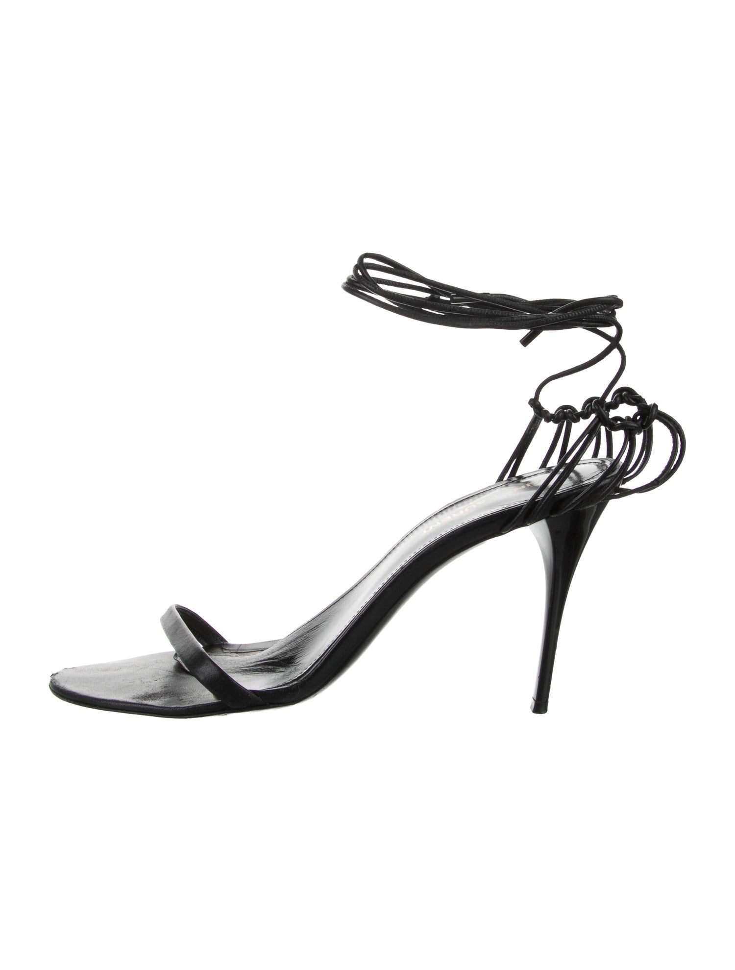 Saint Laurent Leather Sandals