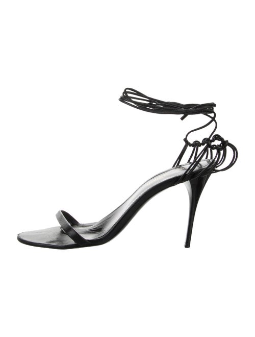 Saint Laurent Leather Sandals