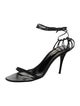Saint Laurent Leather Sandals