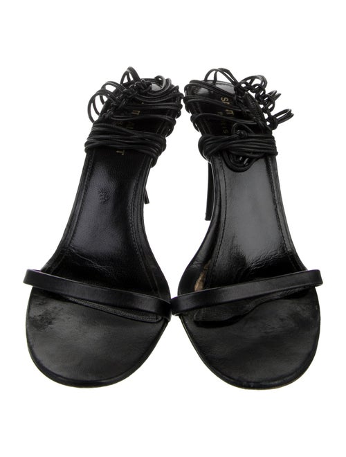 Saint Laurent Leather Sandals