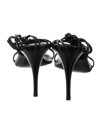 Saint Laurent Leather Sandals