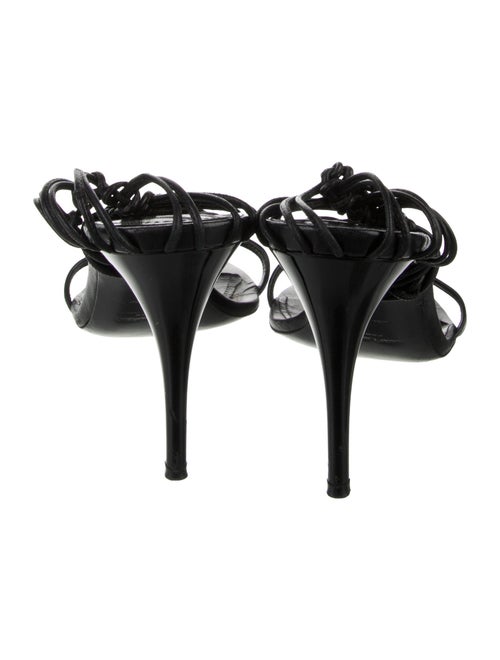 Saint Laurent Leather Sandals