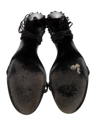 Saint Laurent Leather Sandals