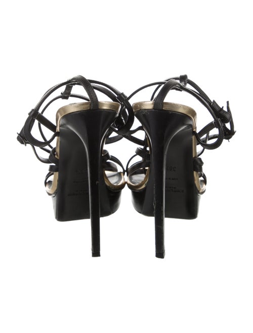 Saint Laurent Leather Sandals