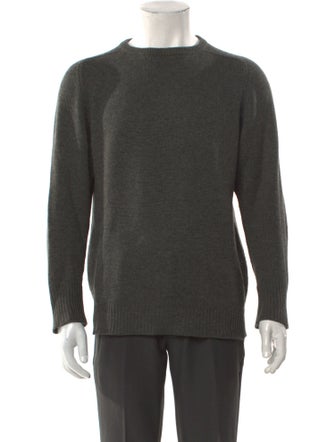 Saint Laurent 2013 Leather Patch Pullover