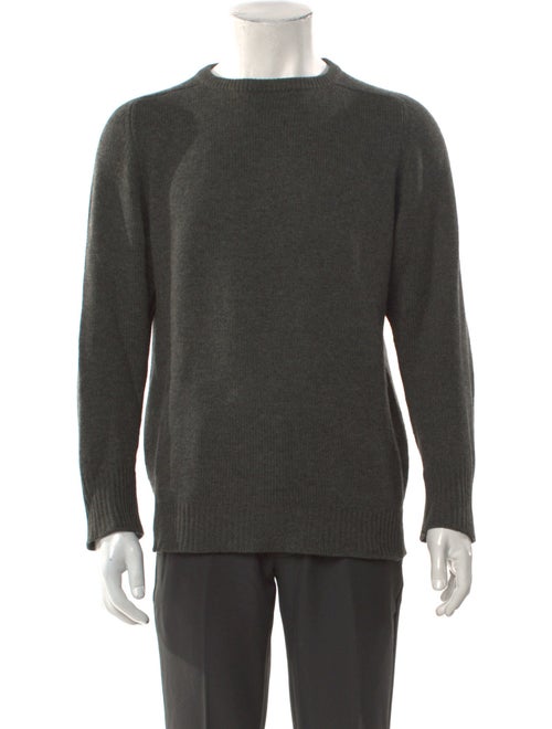 Saint Laurent 2013 Leather Patch Pullover