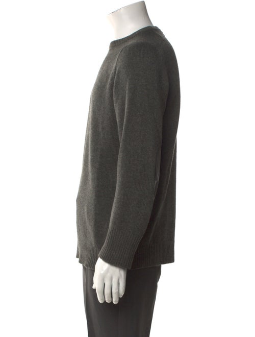 Saint Laurent 2013 Leather Patch Pullover