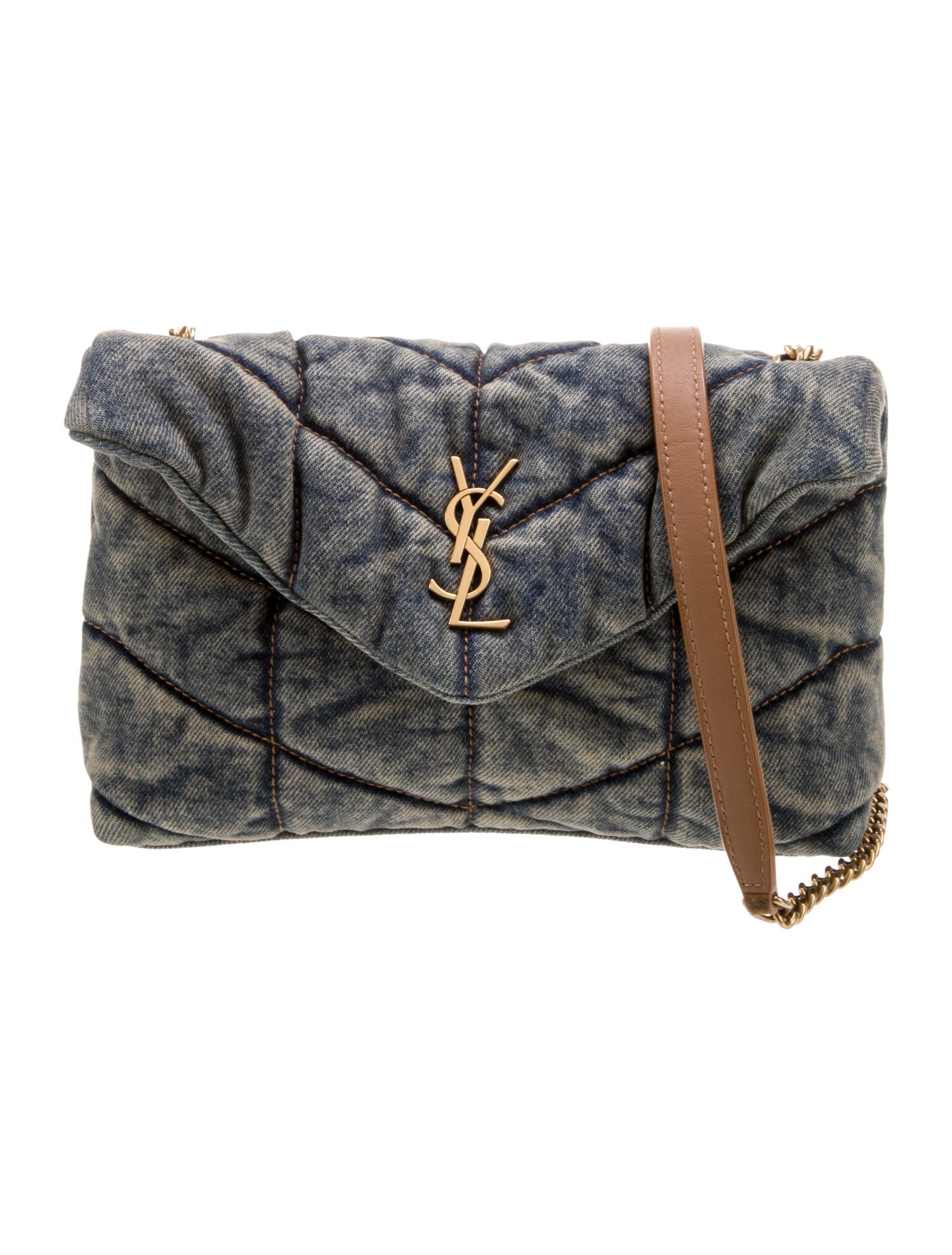 Saint Laurent Chevron LouLou Toy 2022