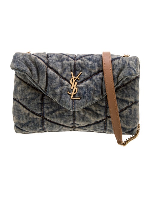 Saint Laurent Chevron LouLou Toy 2022