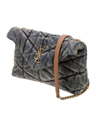 Saint Laurent Chevron LouLou Toy 2022