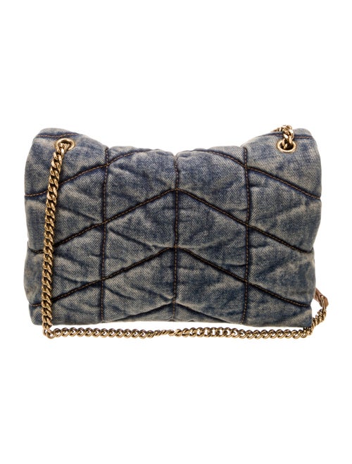 Saint Laurent Chevron LouLou Toy 2022