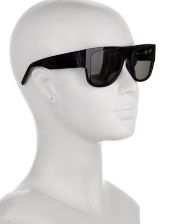 Saint Laurent Wayfarer Tinted Sunglasses