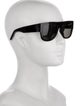 Saint Laurent Wayfarer Tinted Sunglasses