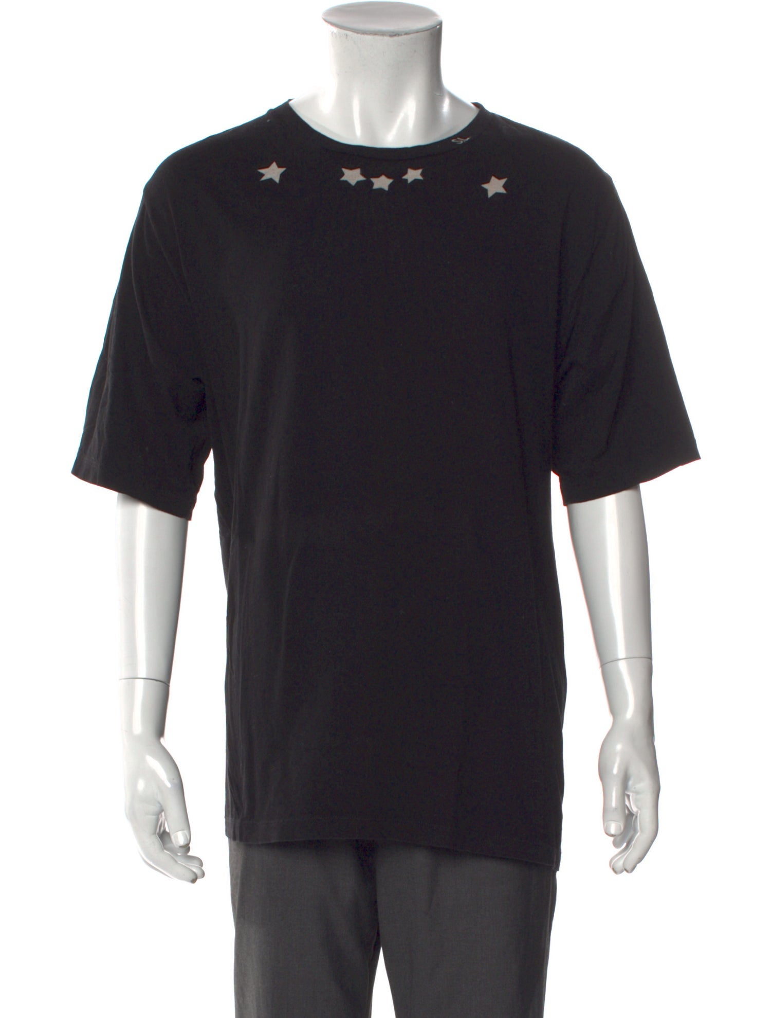 Saint Laurent 2016 Graphic Print T-Shirt