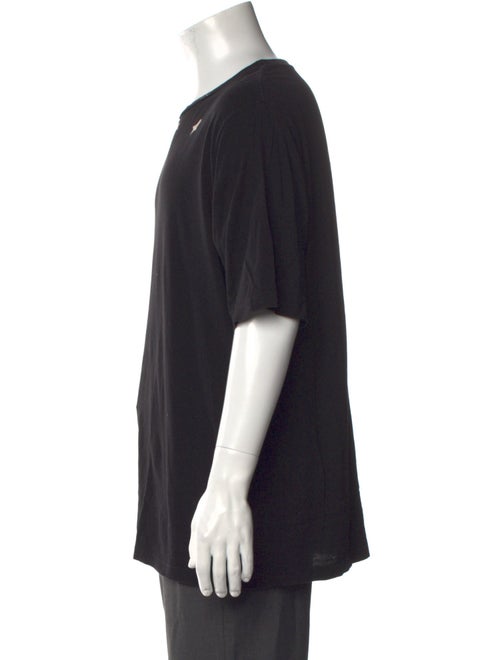 Saint Laurent 2016 Graphic Print T-Shirt