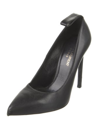 Saint Laurent Leather Pumps
