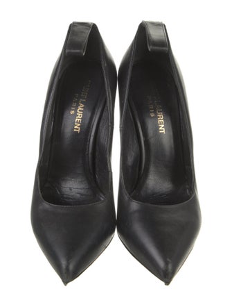 Saint Laurent Leather Pumps