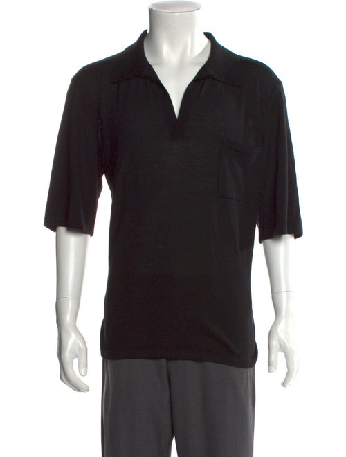 Saint Laurent 2023 Wool Polo Shirt