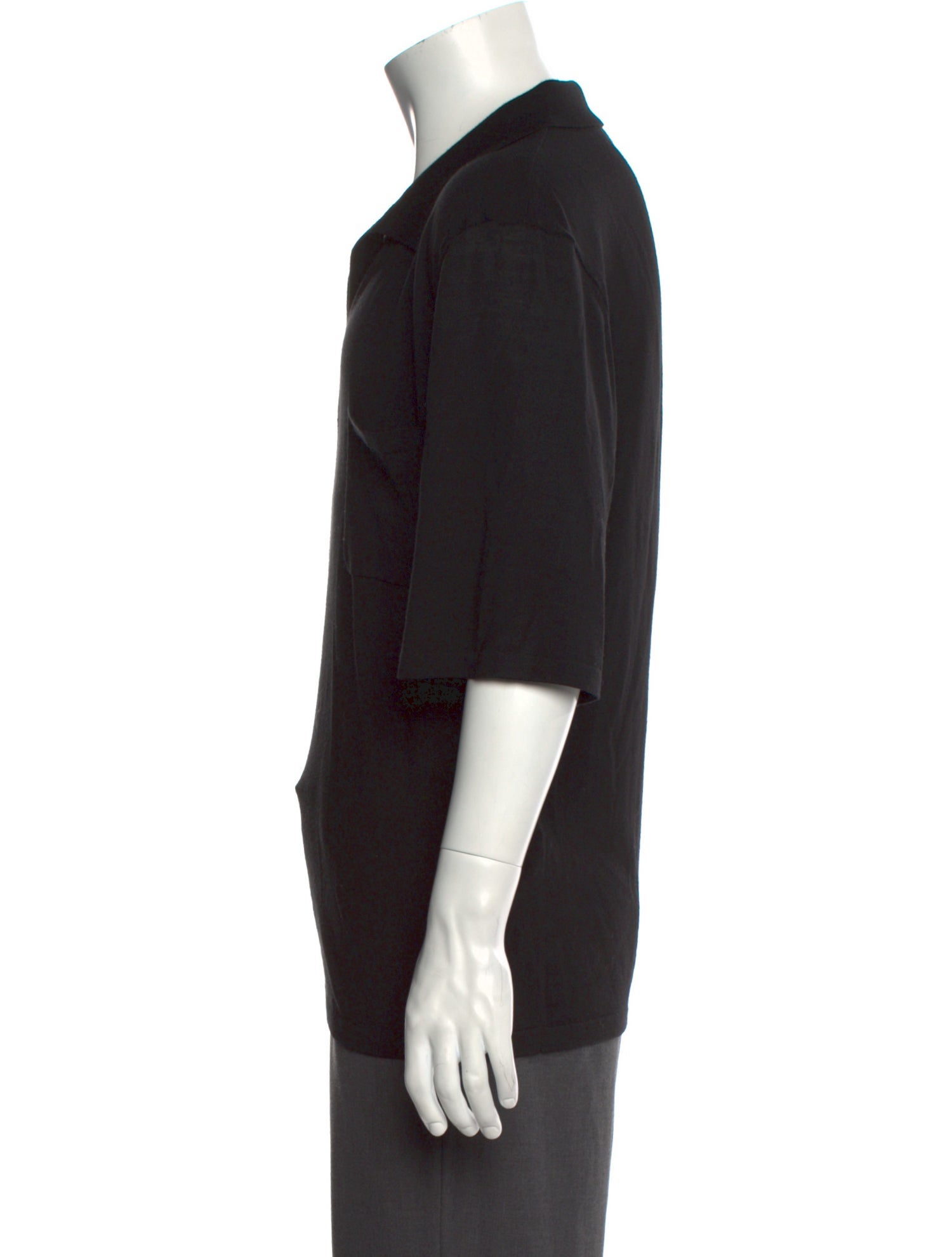 Saint Laurent 2023 Wool Polo Shirt