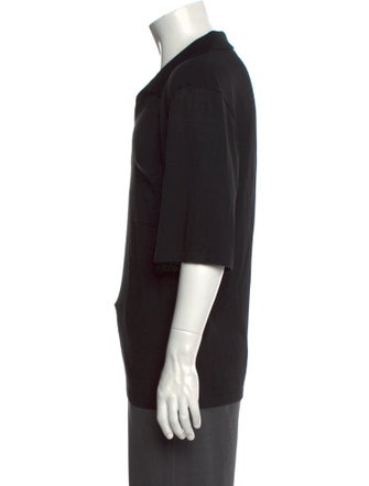 Saint Laurent 2023 Wool Polo Shirt