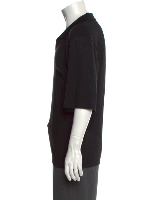 Saint Laurent 2023 Wool Polo Shirt