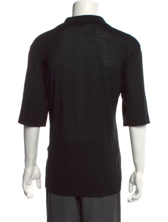 Saint Laurent 2023 Wool Polo Shirt