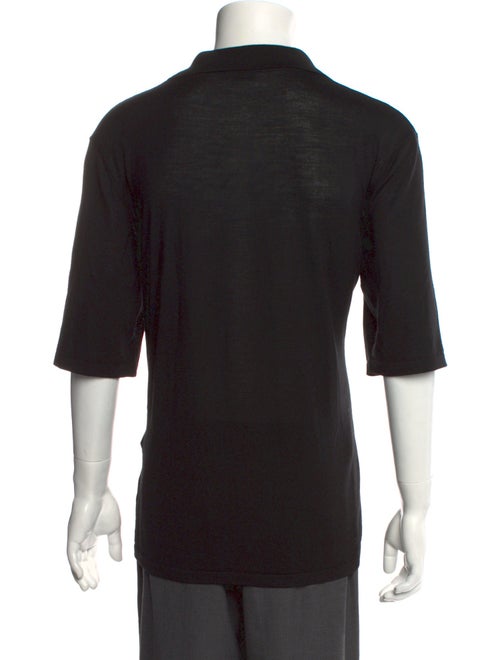 Saint Laurent 2023 Wool Polo Shirt