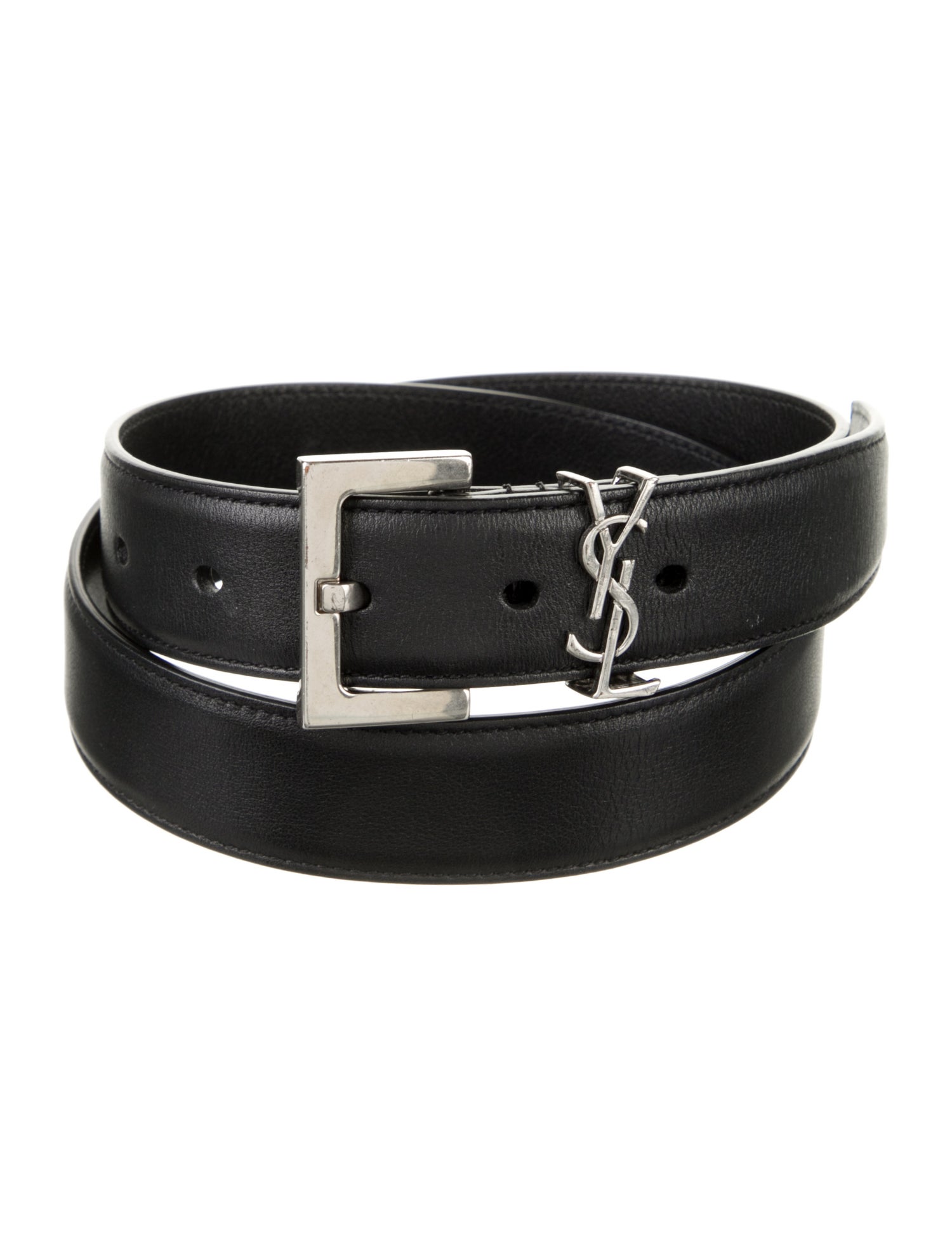 Saint Laurent Leather Belt