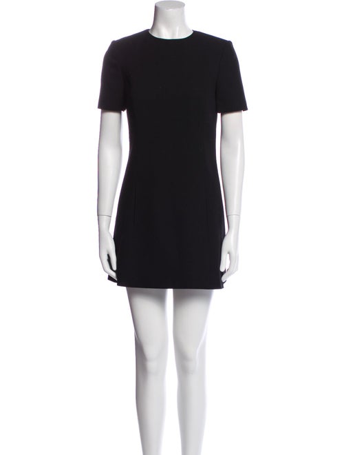 Saint Laurent Wool Mini Dress