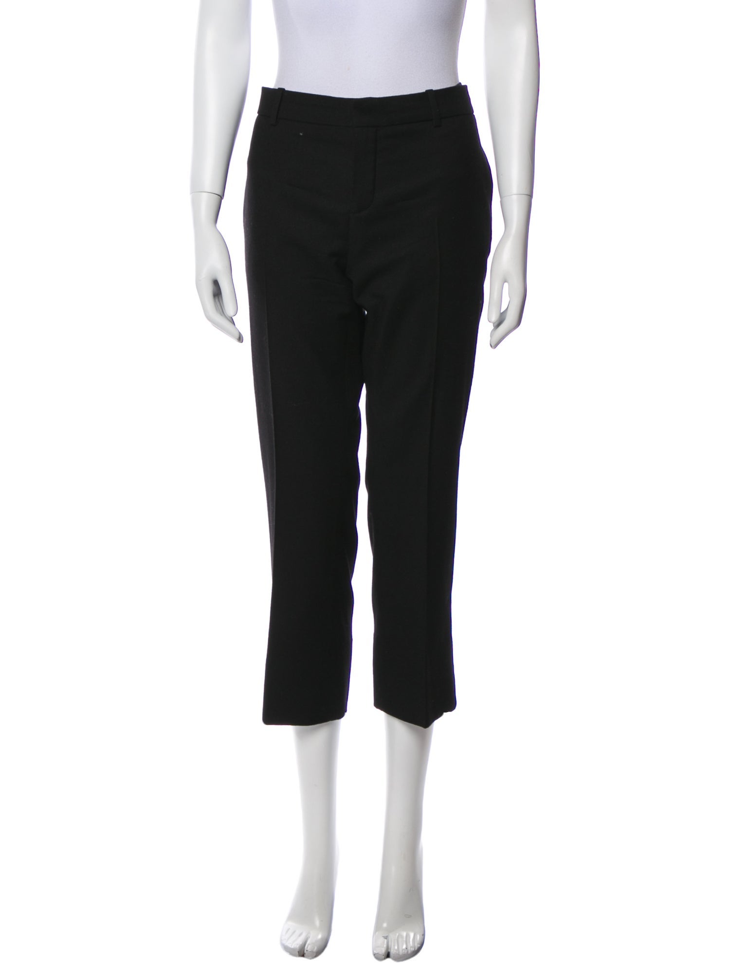 Saint Laurent 2018 Straight Leg Pants