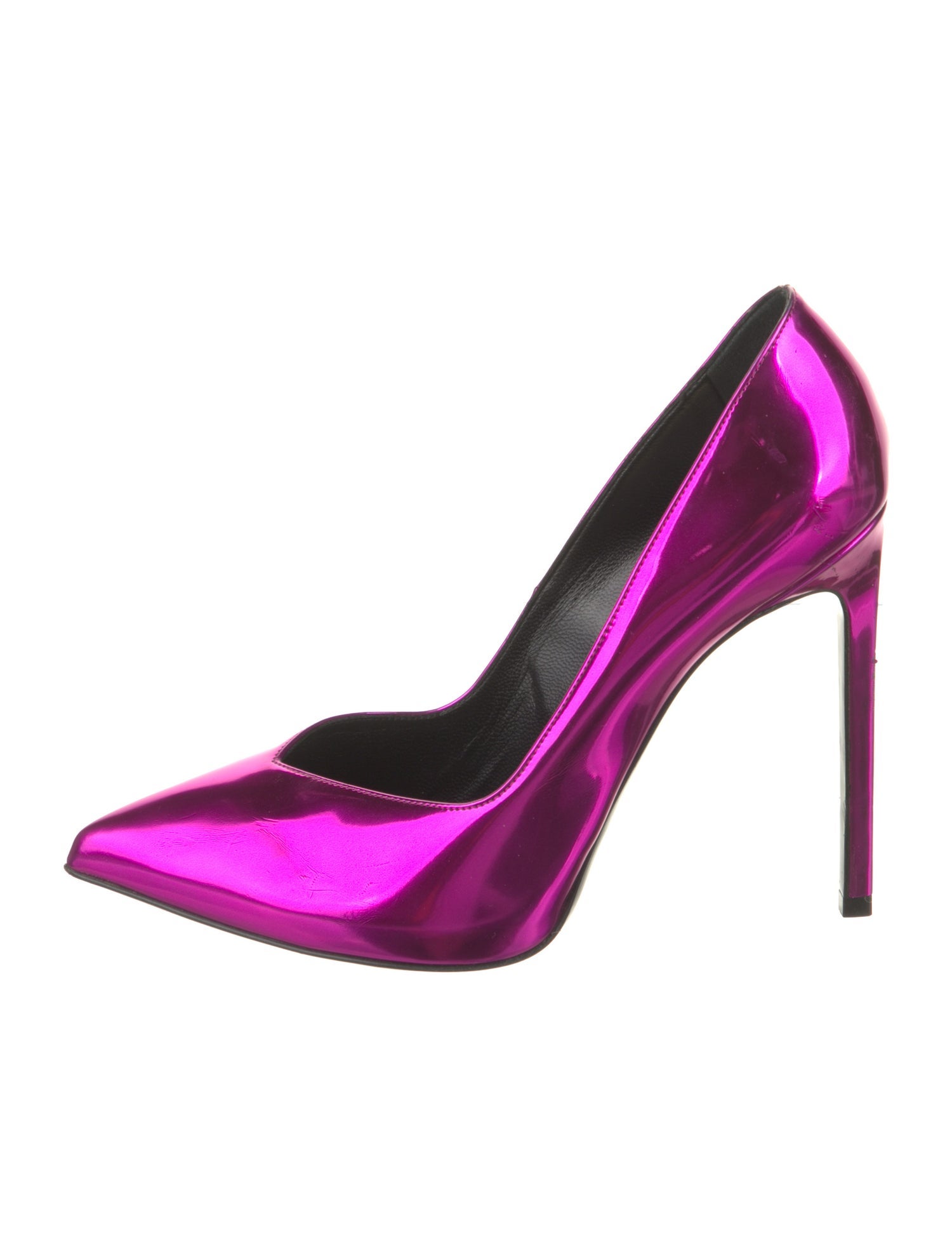 Saint Laurent Patent Leather Pumps