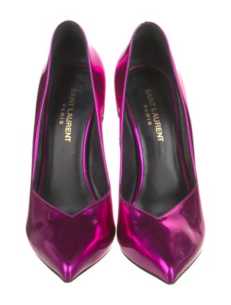 Saint Laurent Patent Leather Pumps