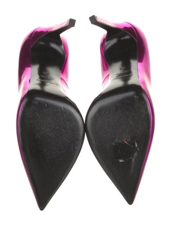 Saint Laurent Patent Leather Pumps