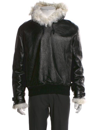 Saint Laurent 2017 Lambskin Hoodie
