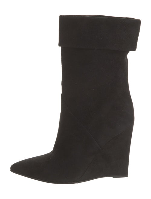 Saint Laurent Suede Boots