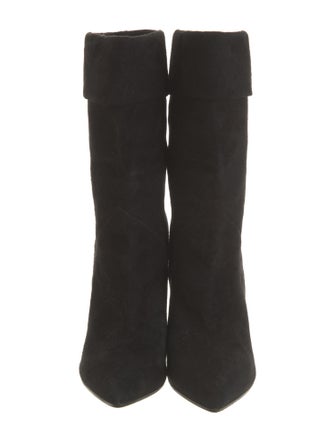 Saint Laurent Suede Boots