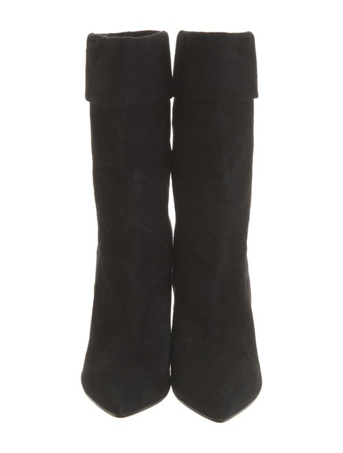 Saint Laurent Suede Boots