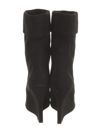 Saint Laurent Suede Boots