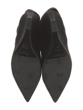 Saint Laurent Suede Boots