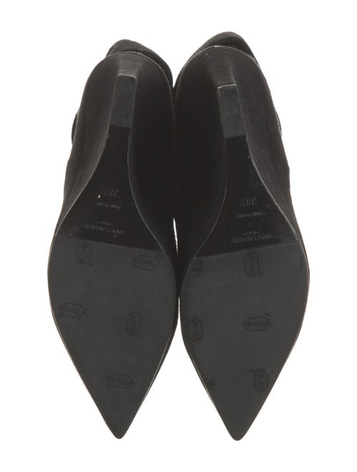 Saint Laurent Suede Boots
