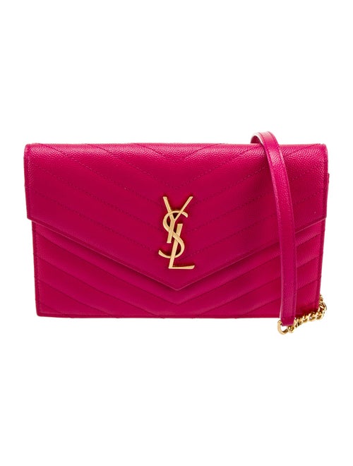 Saint Laurent Leather Envelope