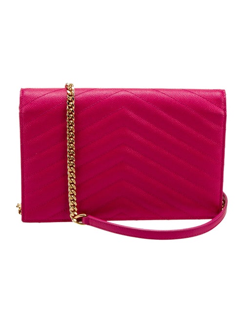 Saint Laurent Leather Envelope