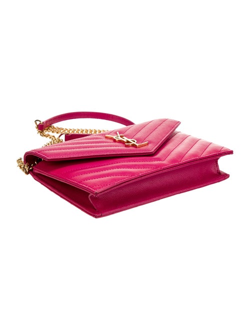 Saint Laurent Leather Envelope