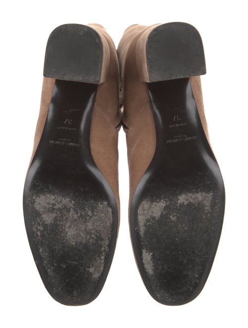 Saint Laurent Suede Boots