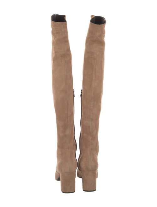 Saint Laurent Suede Boots