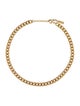 Saint Laurent Medium Curb Chain Necklace