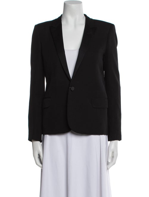 Saint Laurent Virgin Wool Blazer