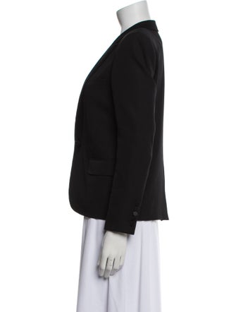 Saint Laurent Virgin Wool Blazer